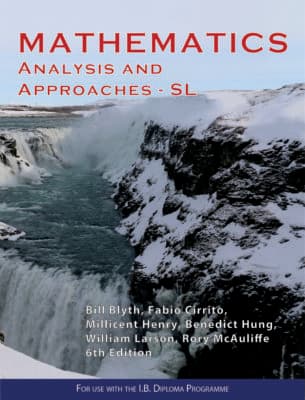 Analysis & Approaches SL